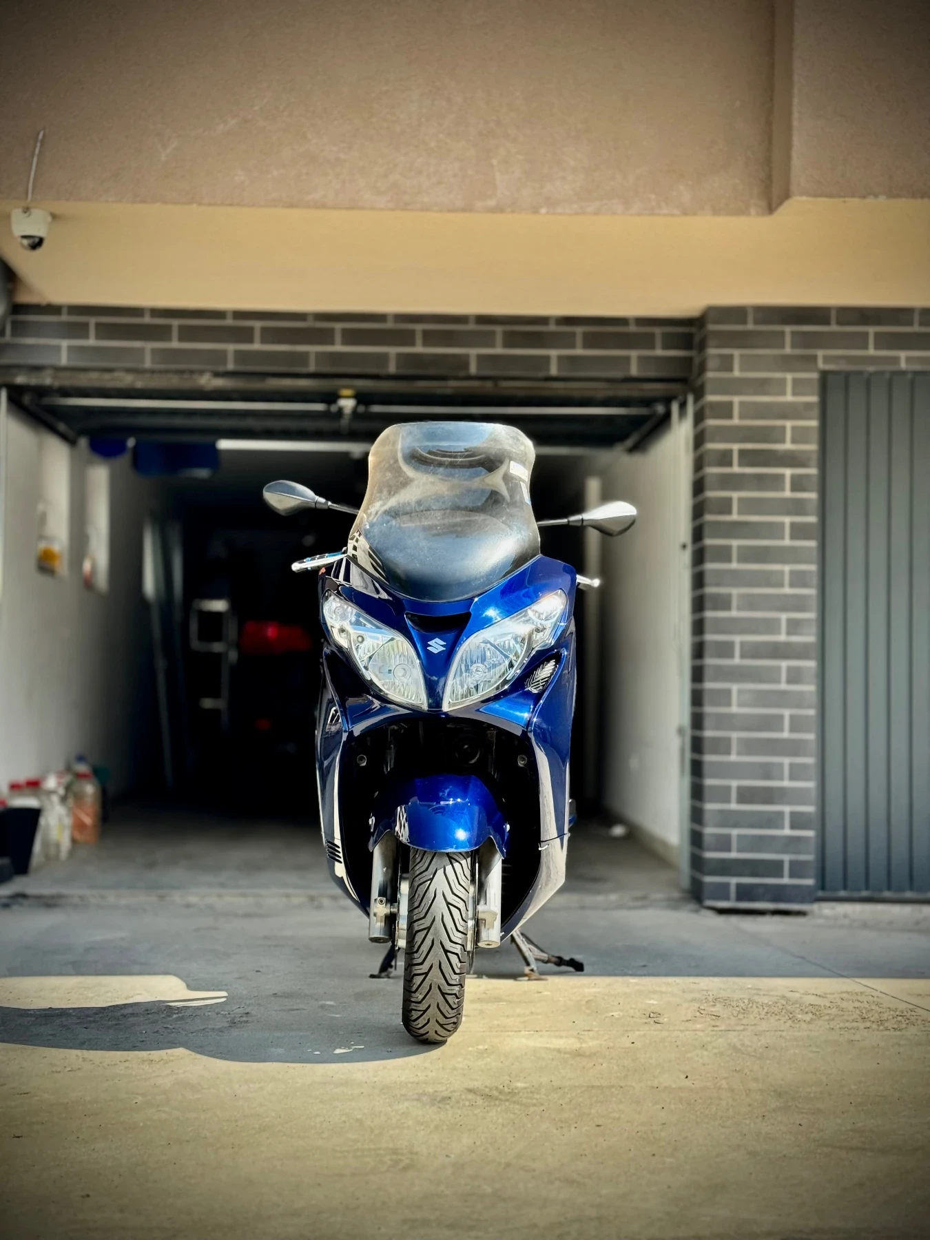 Suzuki Burgman 400i Facelift Регистриран, Обслужен - изображение 5