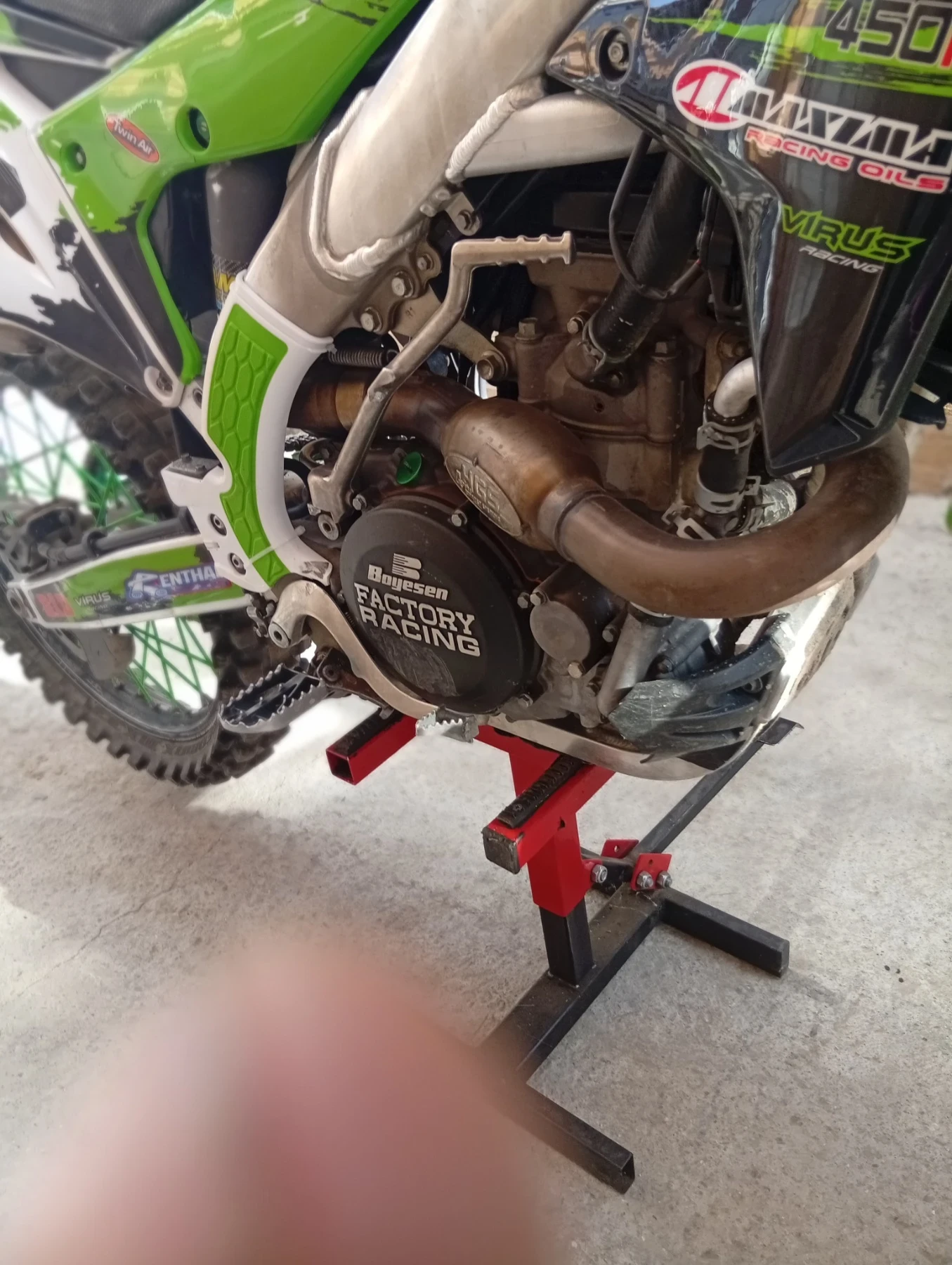 Kawasaki Kx Kx450f  - изображение 6