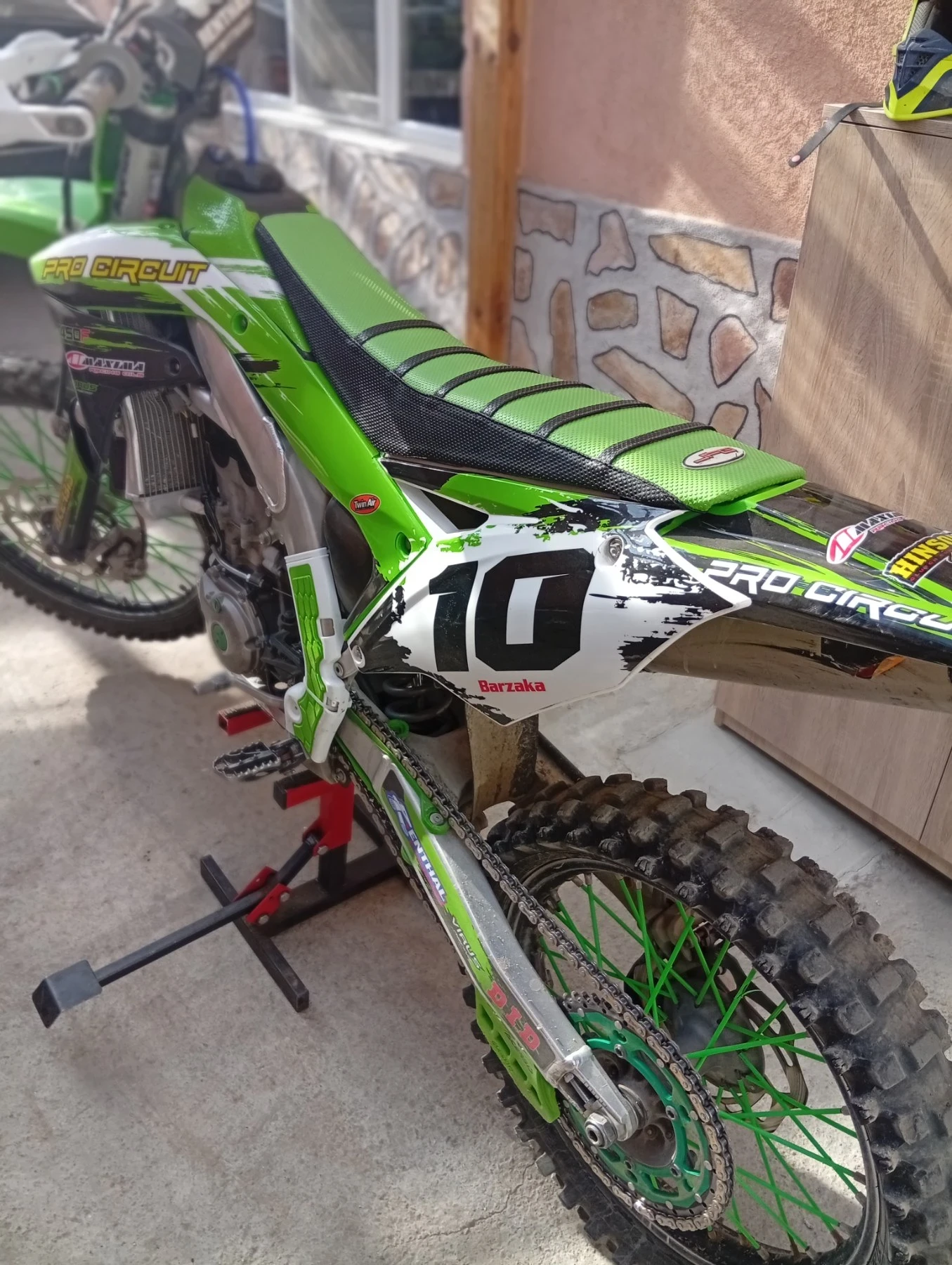 Kawasaki Kx Kx450f  - изображение 4