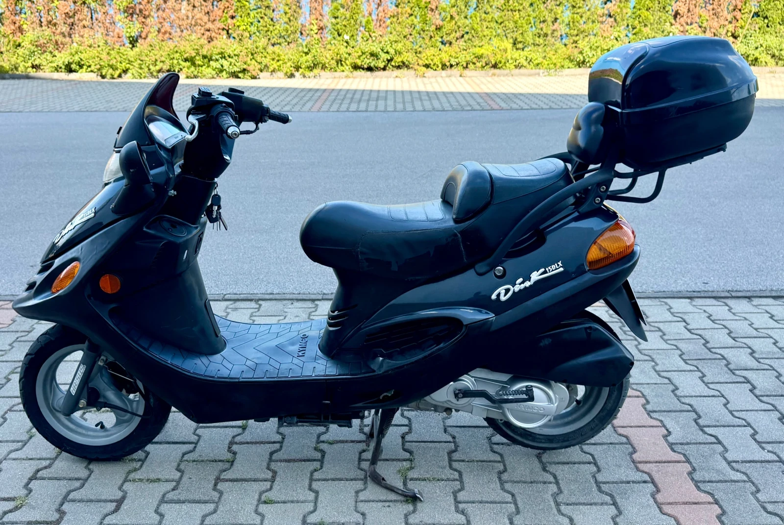 Kymco Dink 150 LX/Куфар/С регистрация! - изображение 8
