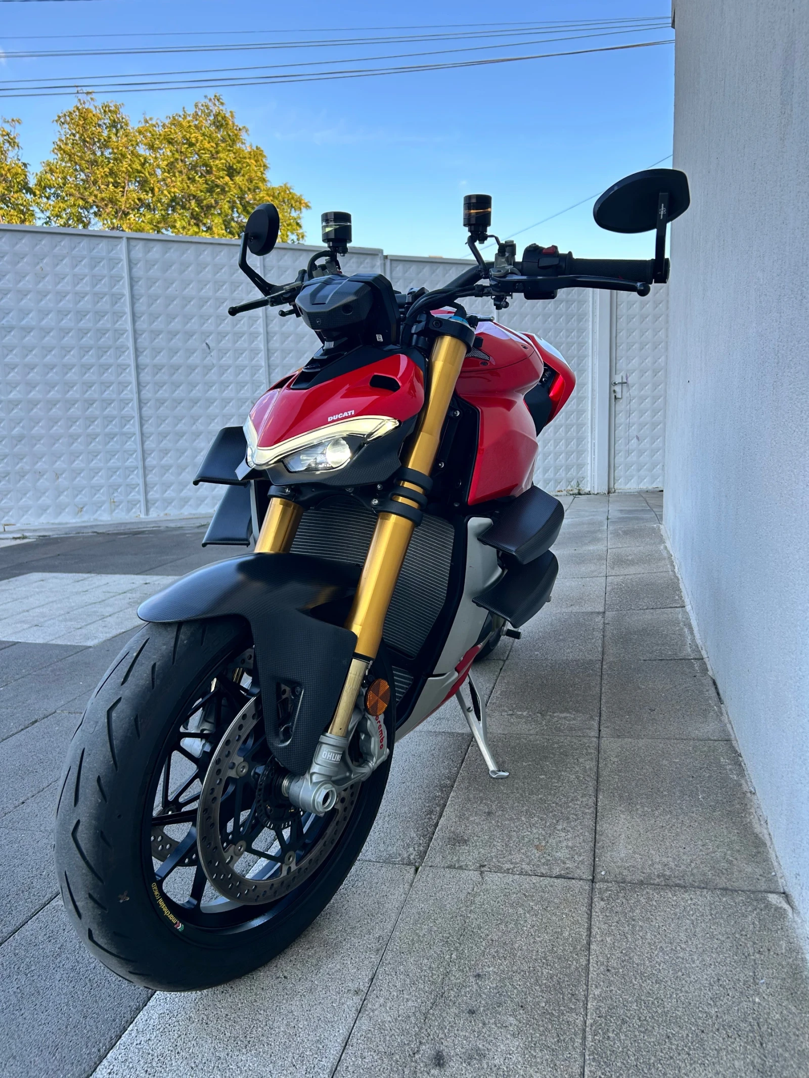 Ducati Streetfighter V4S | Mobile.bg   5