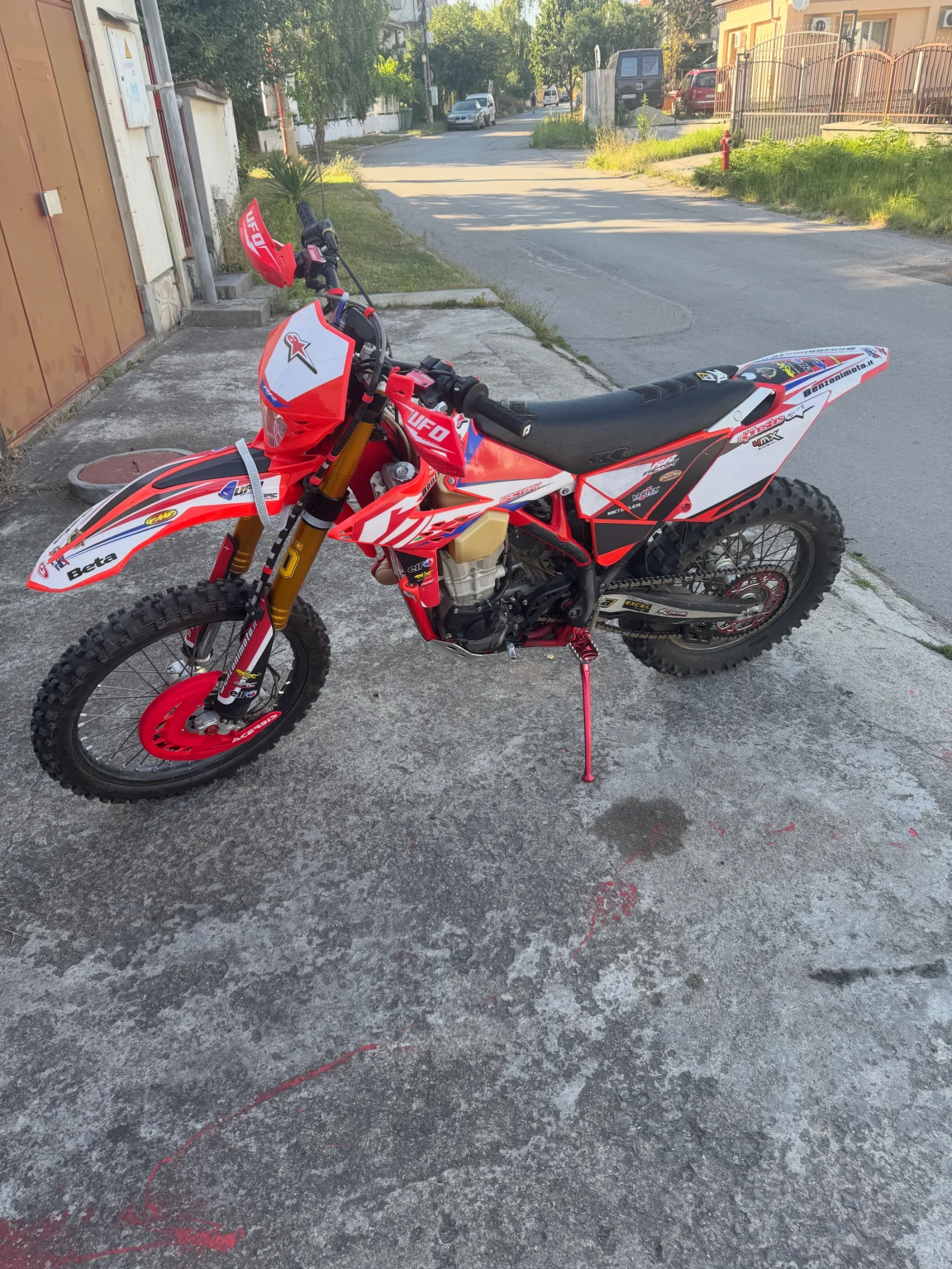 Beta Rr 350 2016 РЕГИСТРАЦИЯ А1 - изображение 2