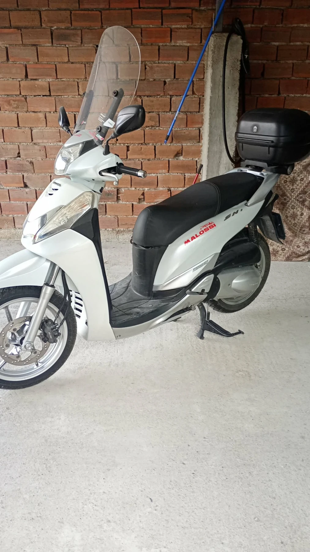 Honda Sh, снимка 3 - Мотоциклети и мототехника - 54727174