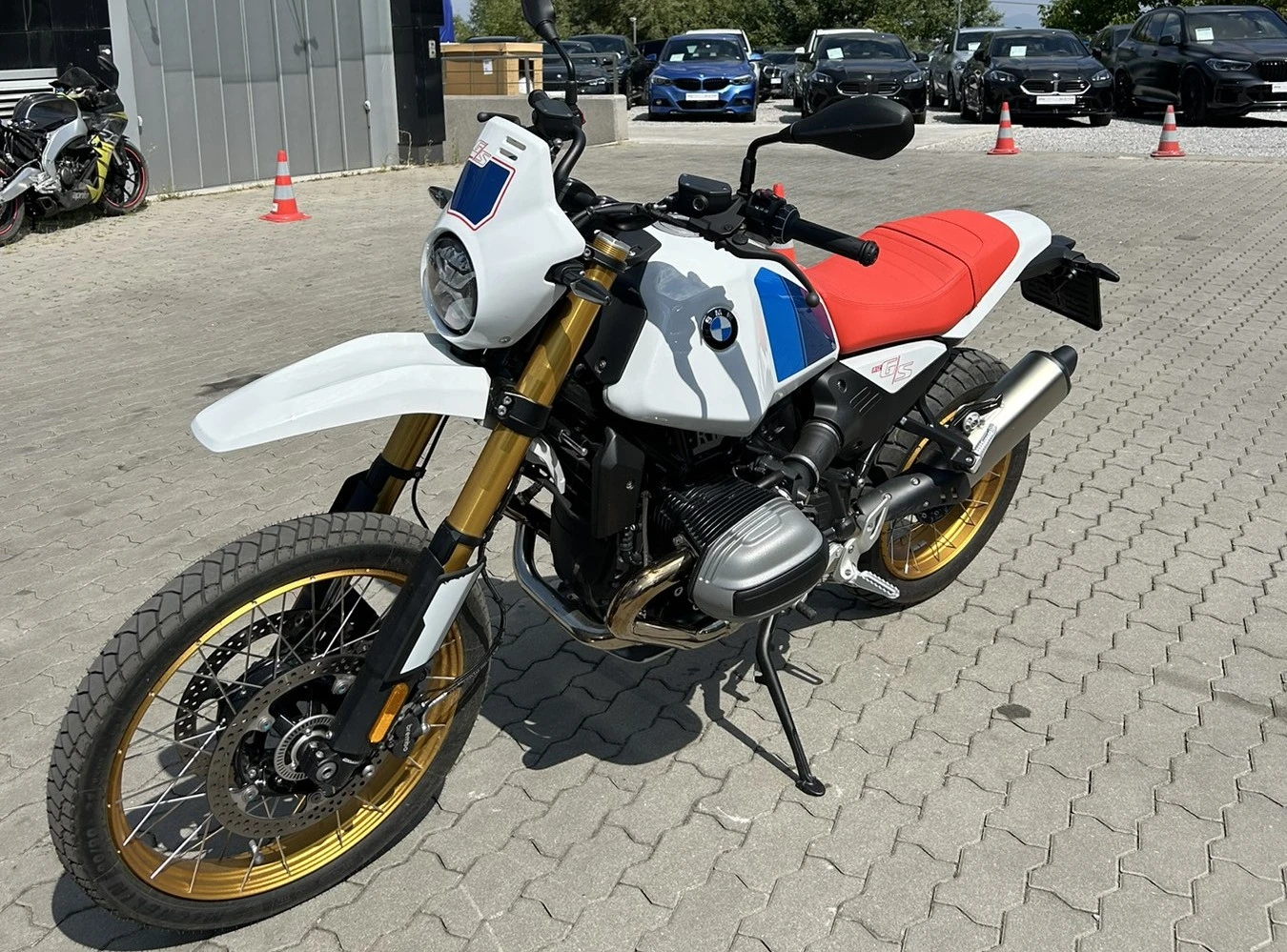 BMW R 12G/S, снимка 2 - Мотоциклети и мототехника - 55898102