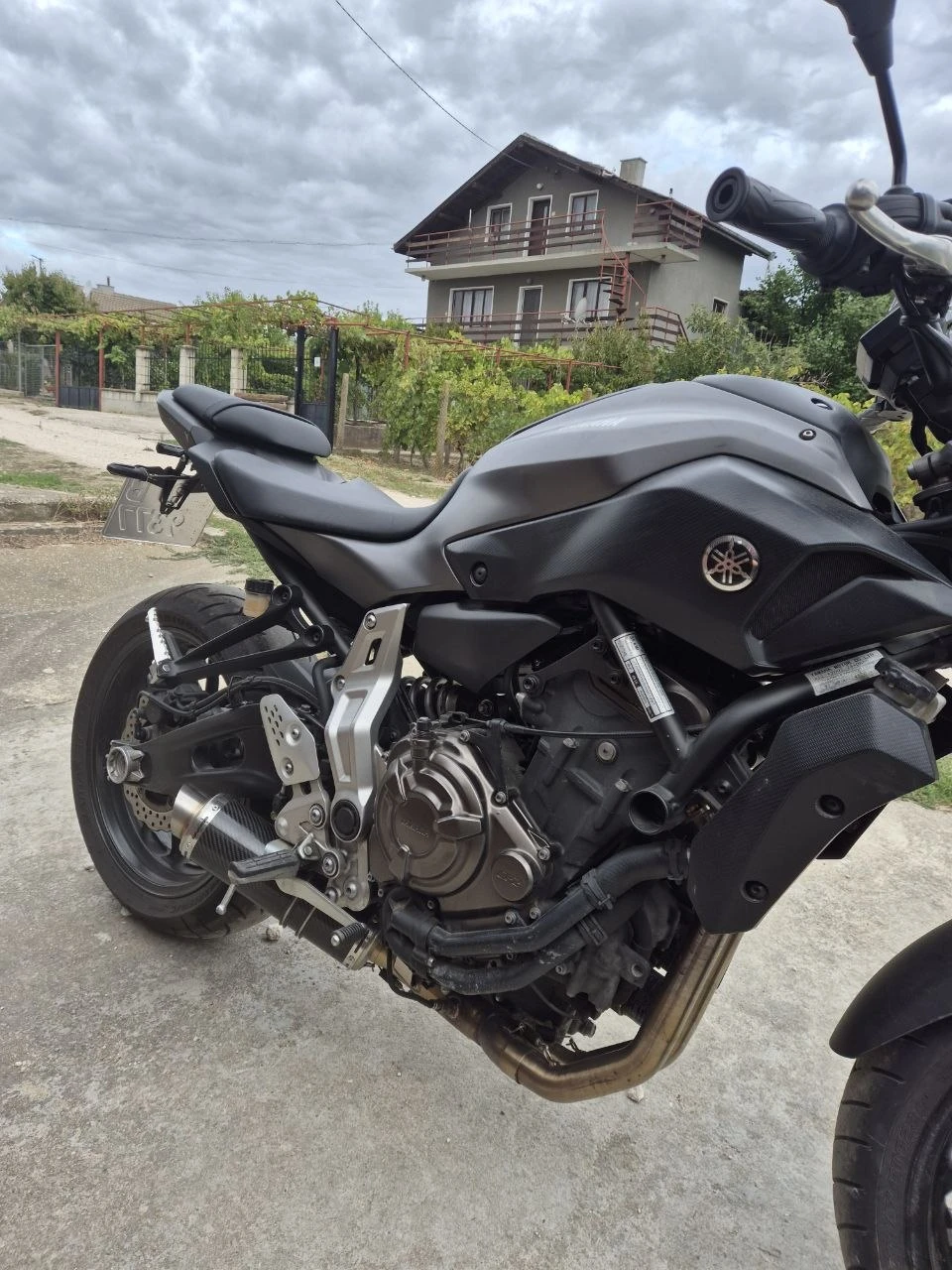 Yamaha Mt-07, снимка 3 - Мотоциклети и мототехника - 56175588