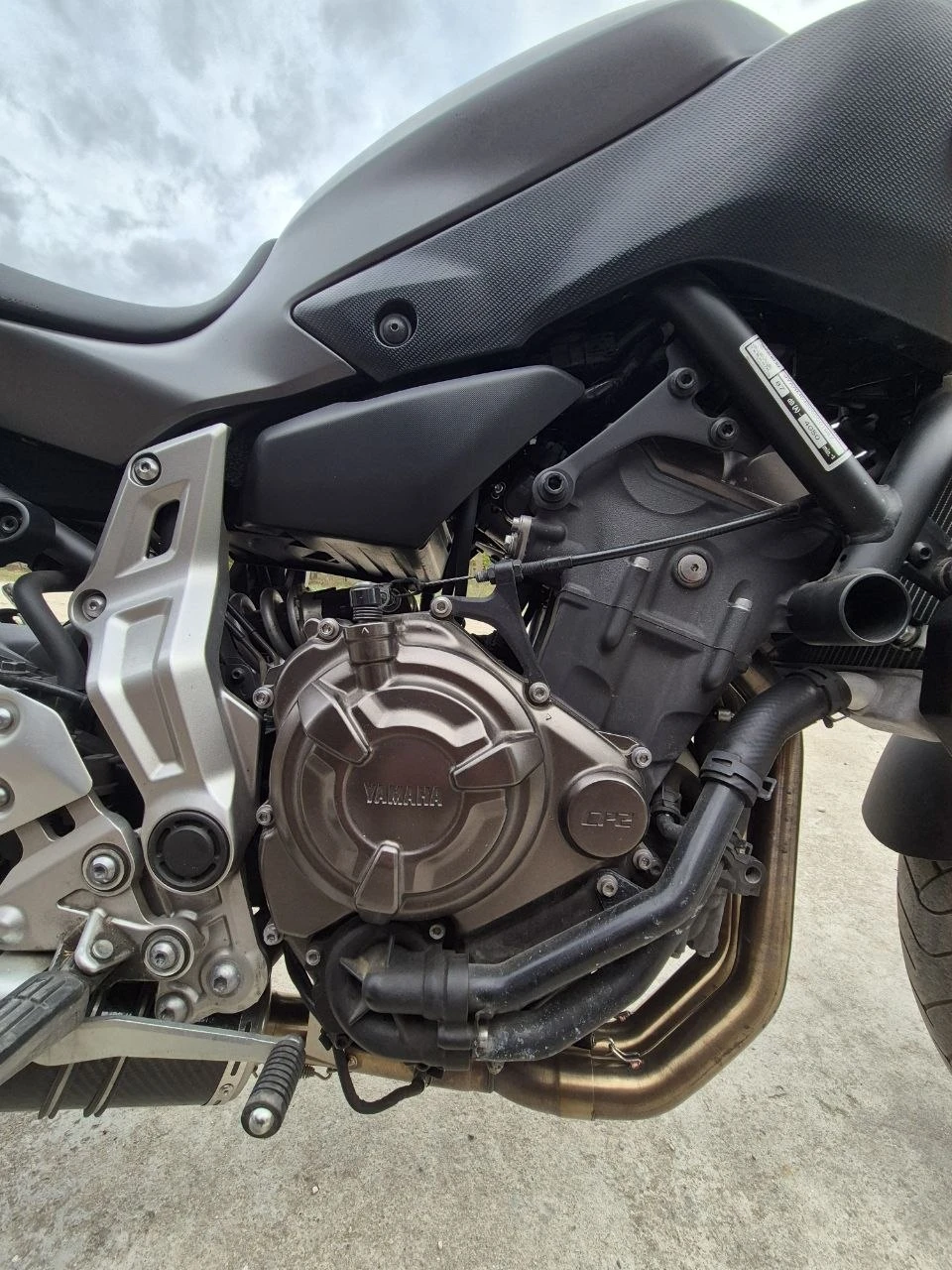 Yamaha Mt-07, снимка 12 - Мотоциклети и мототехника - 56175588