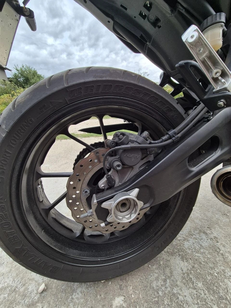 Yamaha Mt-07, снимка 9 - Мотоциклети и мототехника - 56175588