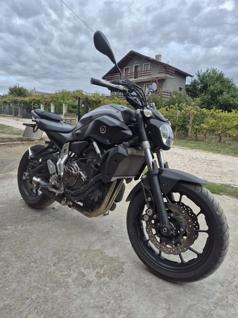 Yamaha Mt-07, снимка 6 - Мотоциклети и мототехника - 56175588