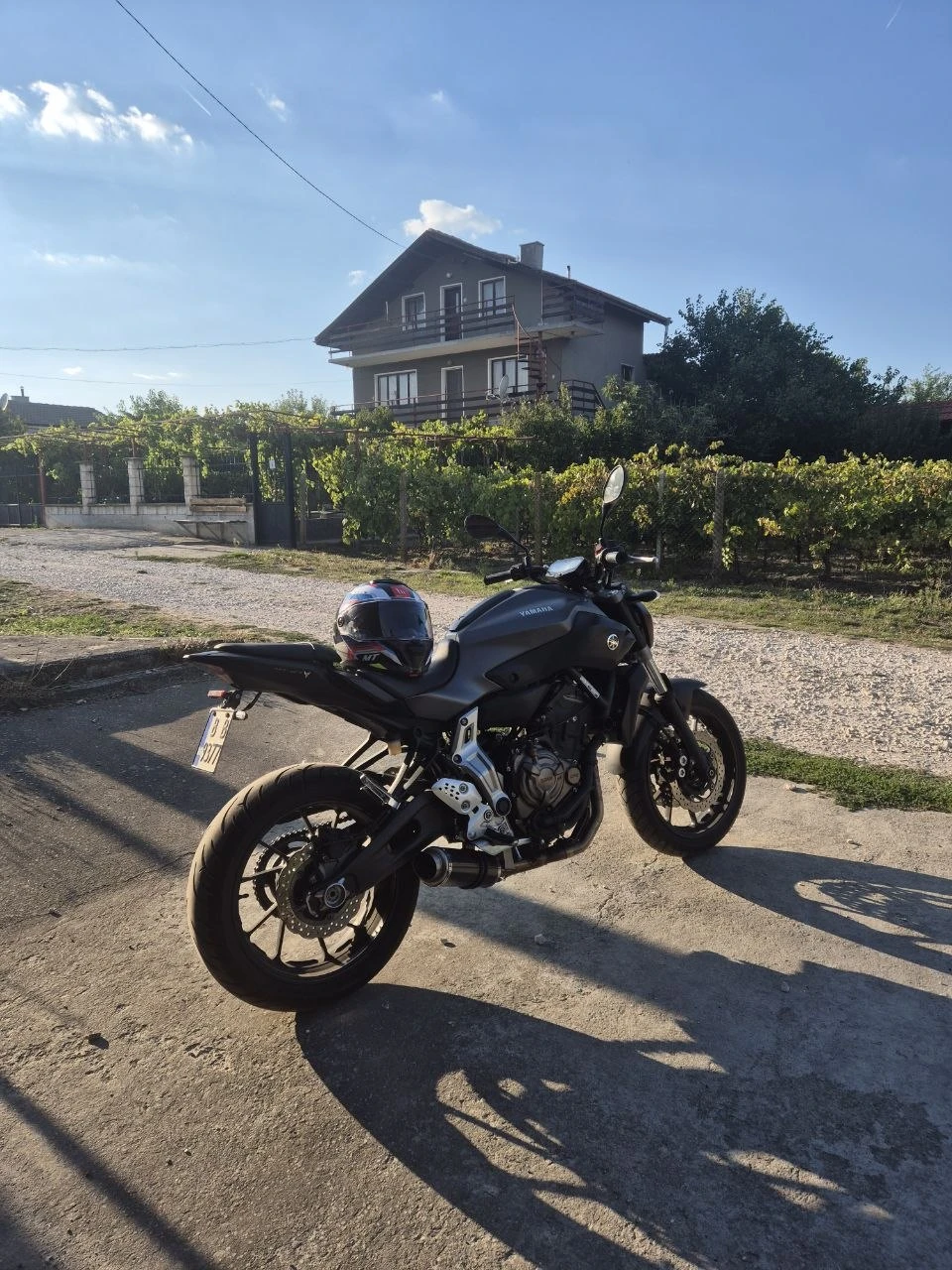 Yamaha Mt-07, снимка 2 - Мотоциклети и мототехника - 56175588