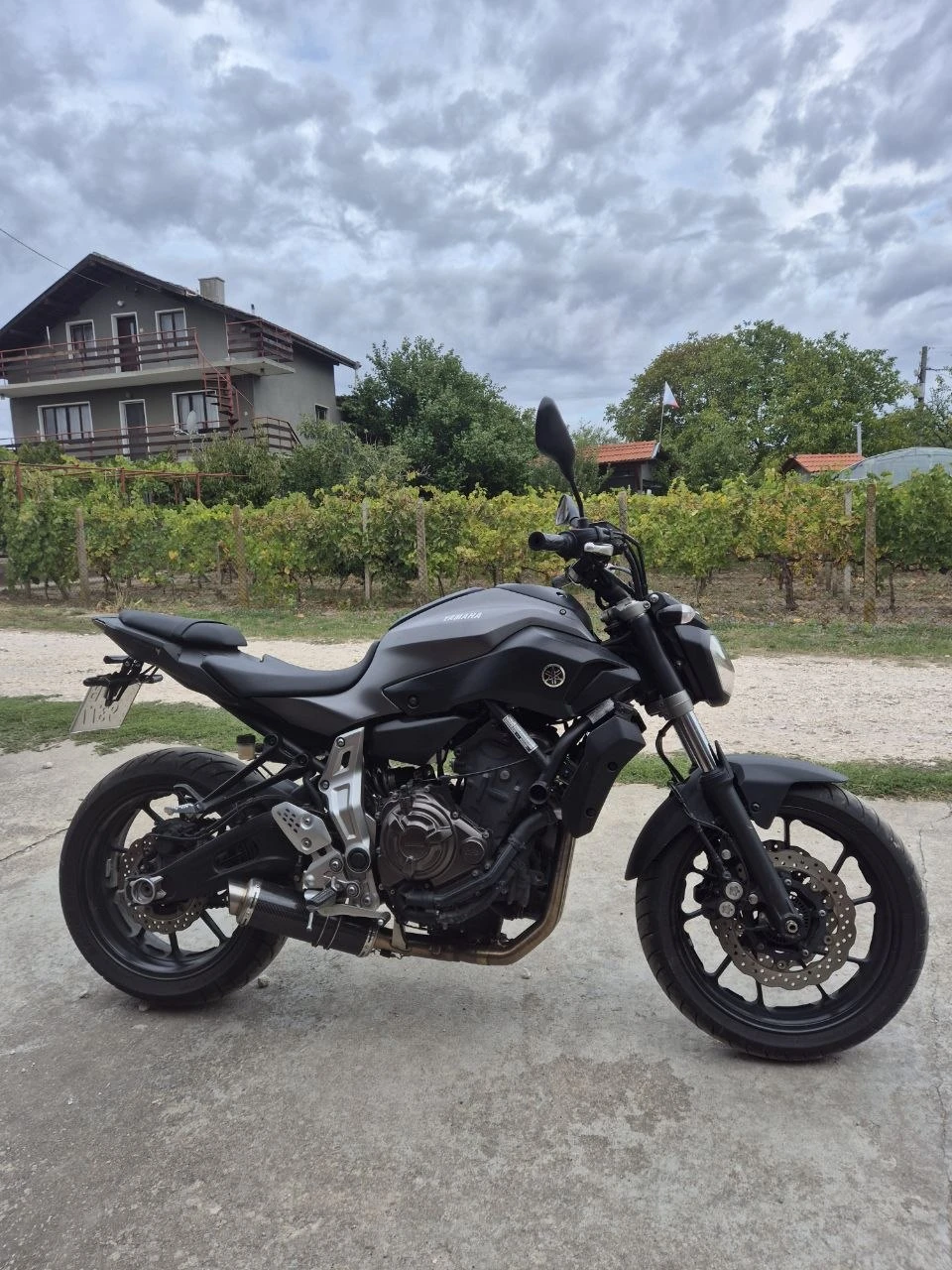 Yamaha Mt-07 A2 35Kw