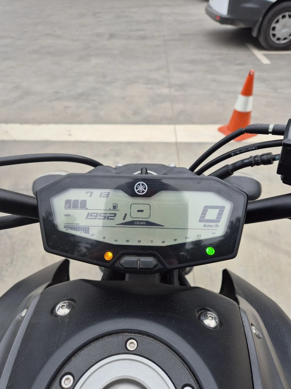 Yamaha Mt-07, снимка 17 - Мотоциклети и мототехника - 56175588