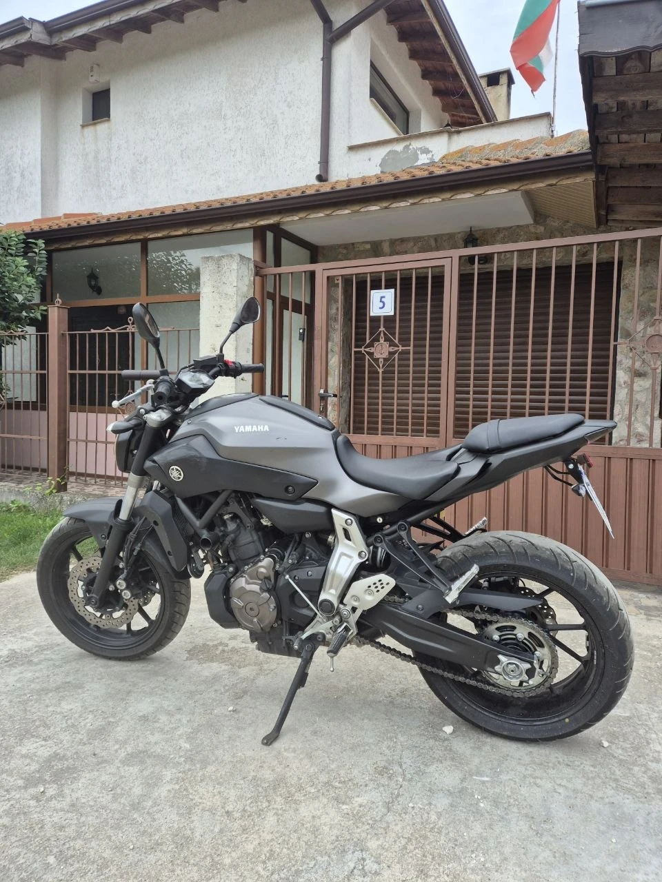 Yamaha Mt-07