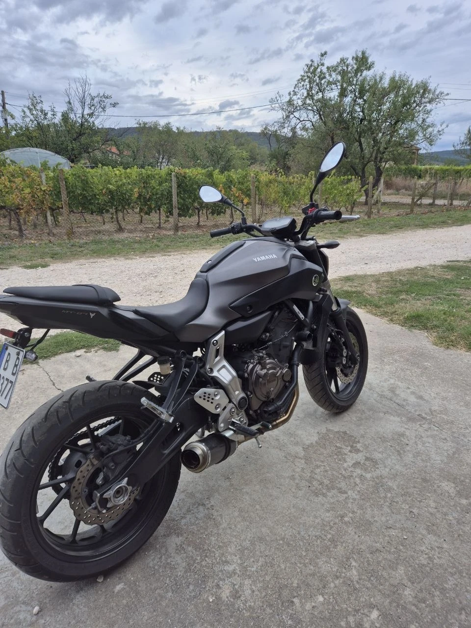Yamaha Mt-07, снимка 7 - Мотоциклети и мототехника - 56175588