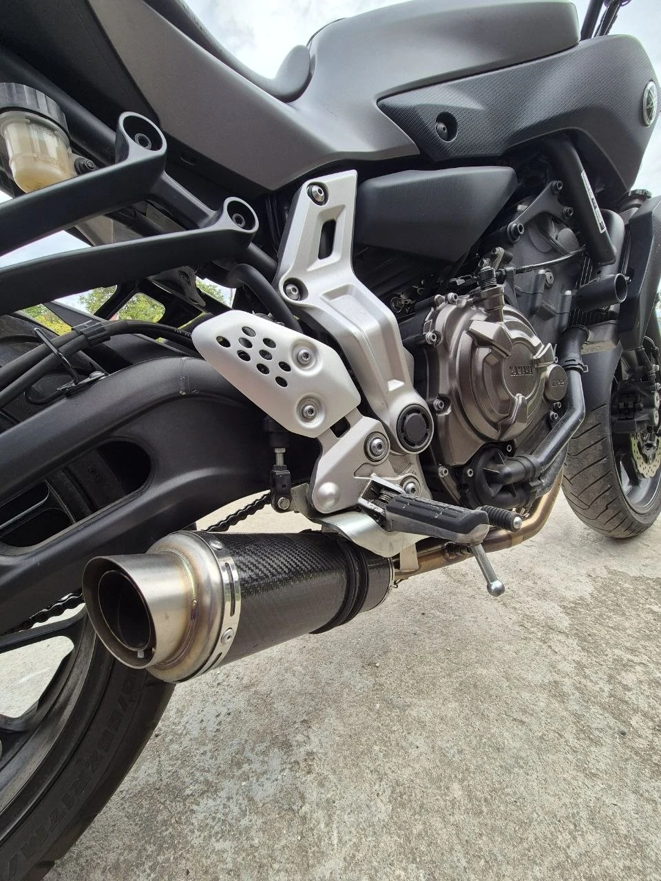 Yamaha Mt-07, снимка 10 - Мотоциклети и мототехника - 56175588