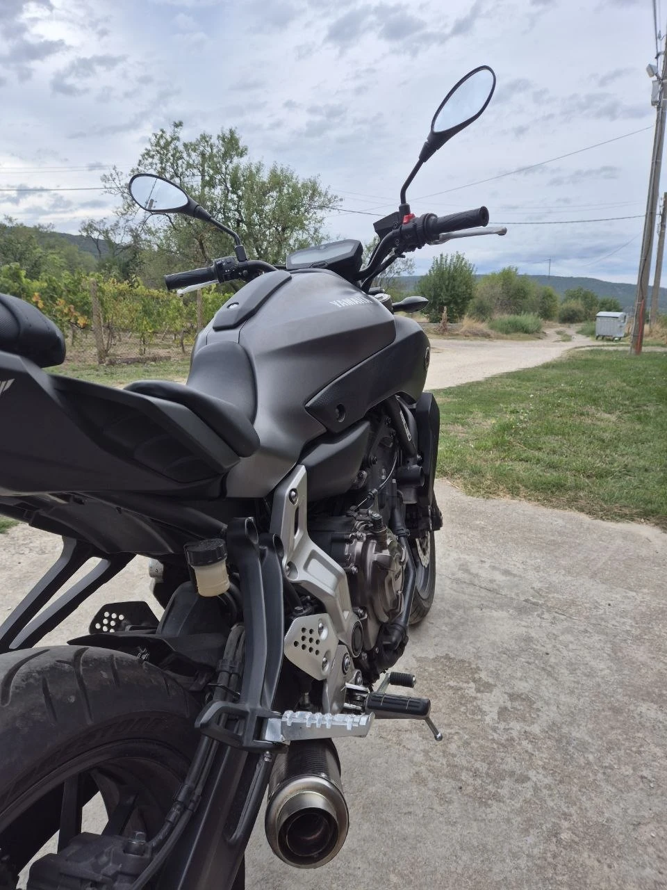 Yamaha Mt-07, снимка 13 - Мотоциклети и мототехника - 56175588