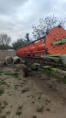 Комбайн Claas Lexion 670 4x4 , снимка 12
