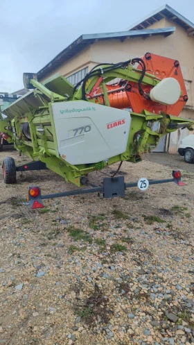 Комбайн Claas Lexion 670 4x4 , снимка 13
