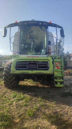 Комбайн Claas Lexion 670 4x4  - изображение 1