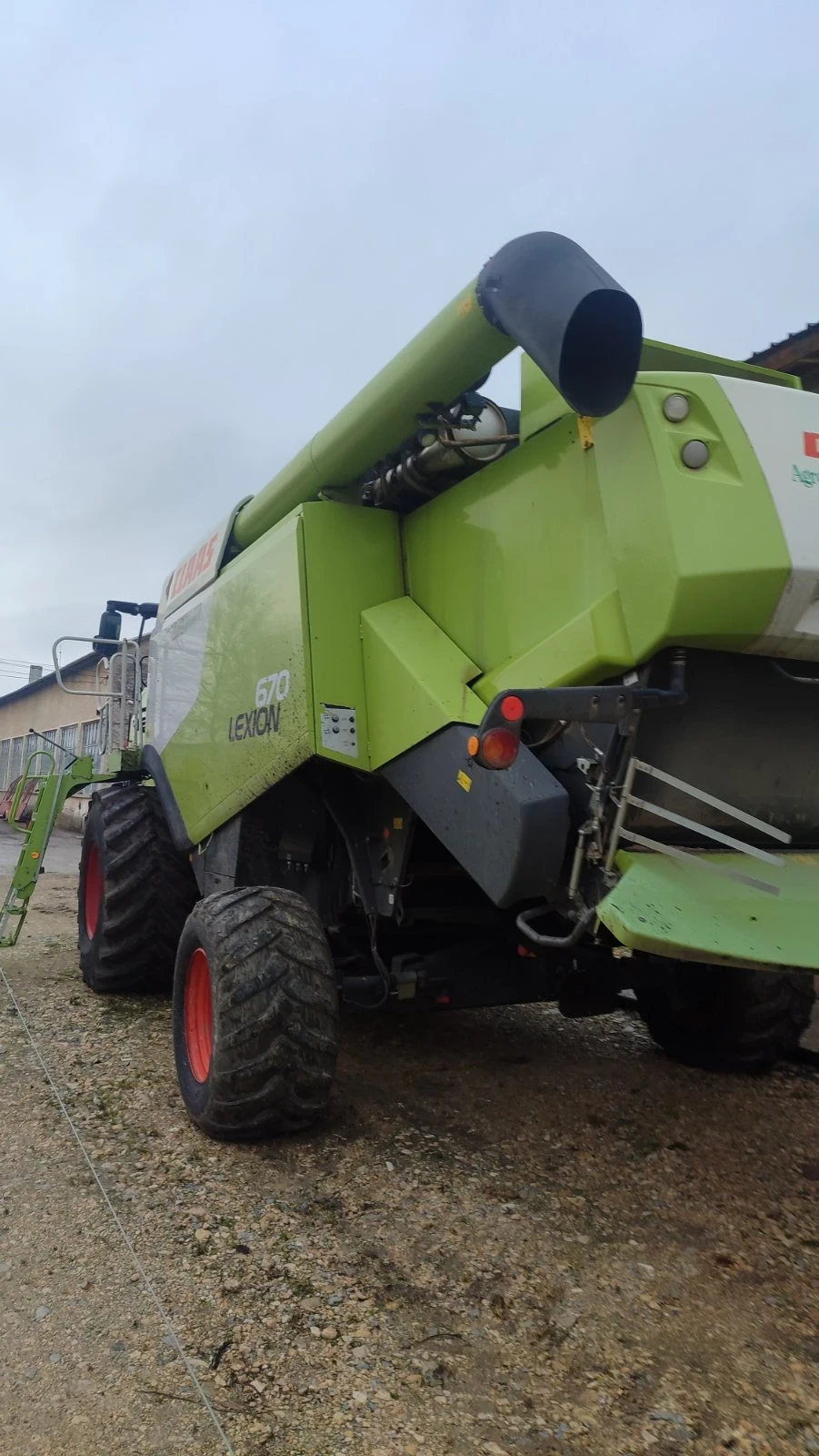 Комбайн Claas Lexion 670 4x4 , снимка 4 - Селскостопанска техника - 53743872