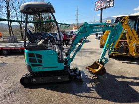 Багер Kobelco SK17SR-170часа.3 КОФИ., снимка 5