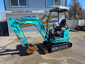 Багер Kobelco SK17SR-170часа.3 КОФИ., снимка 1