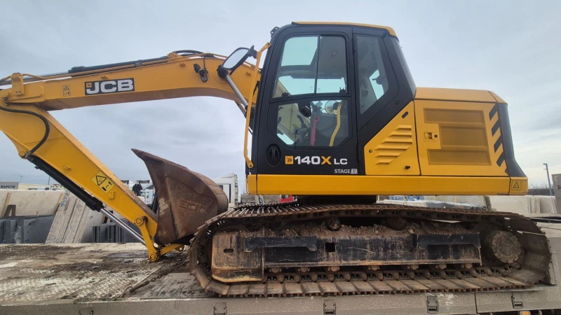 Багер JCB 140 X L SV, снимка 7 - Индустриална техника - 53269365