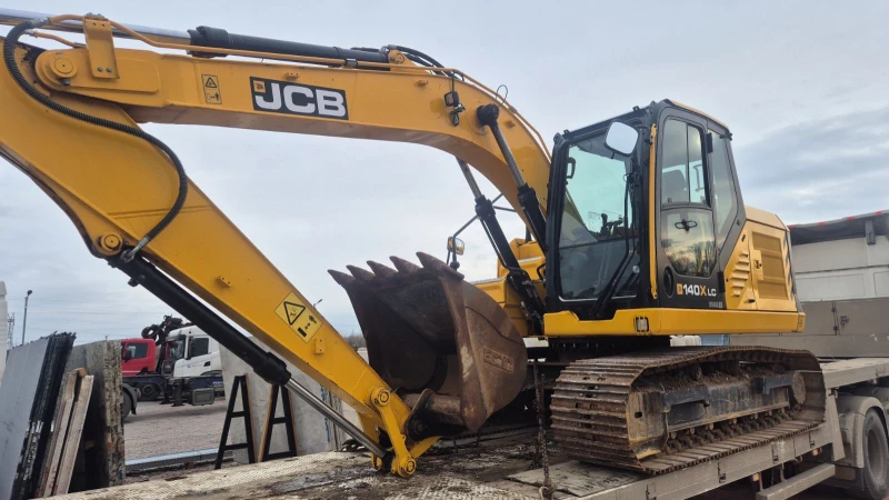 Багер JCB 140 X L SV, снимка 8 - Индустриална техника - 53269365