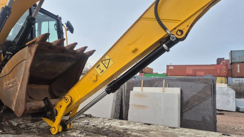 Багер JCB 140 X L SV, снимка 5 - Индустриална техника - 53269365