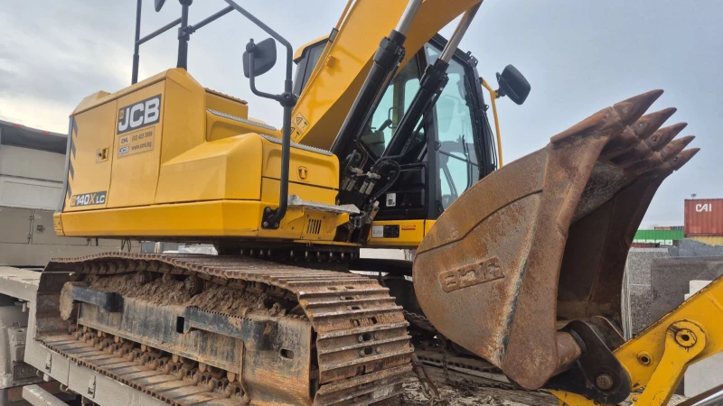 Багер JCB 140 X L SV, снимка 4 - Индустриална техника - 53269365
