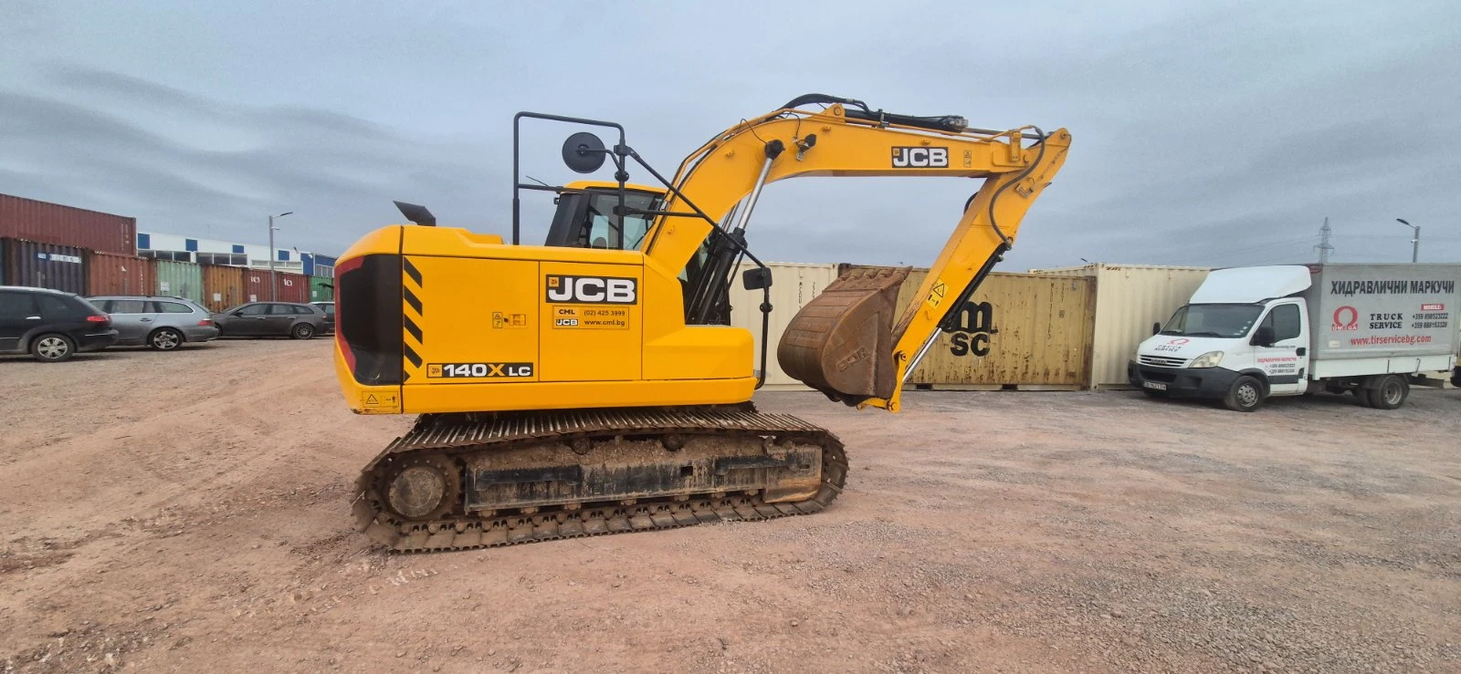 Багер JCB 140 X L SV - изображение 2