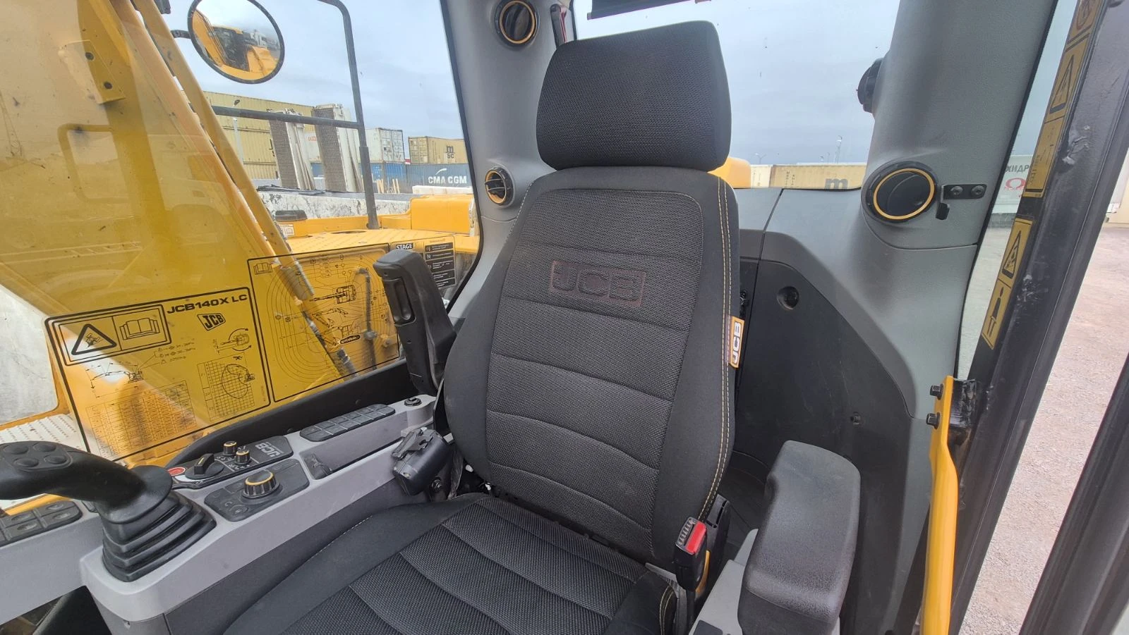 Багер JCB 140 X L SV - изображение 9