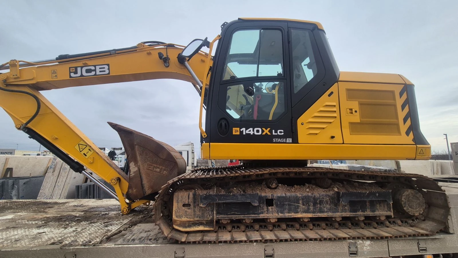 Багер JCB 140 X L SV - изображение 7