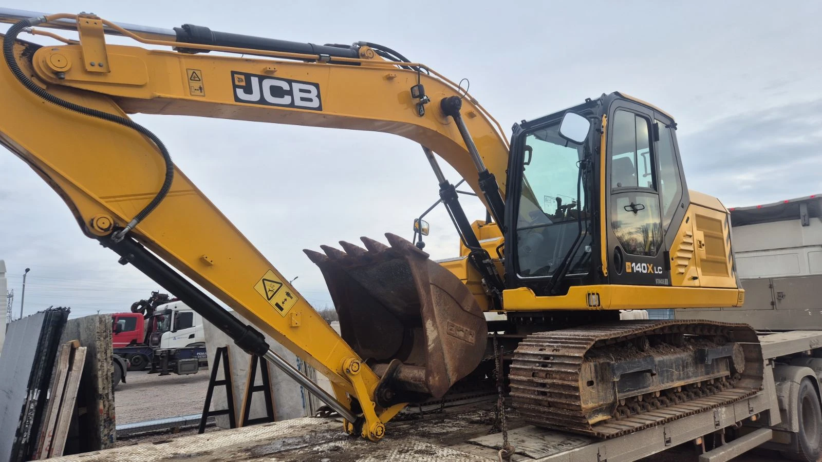 Багер JCB 140 X L SV - изображение 8