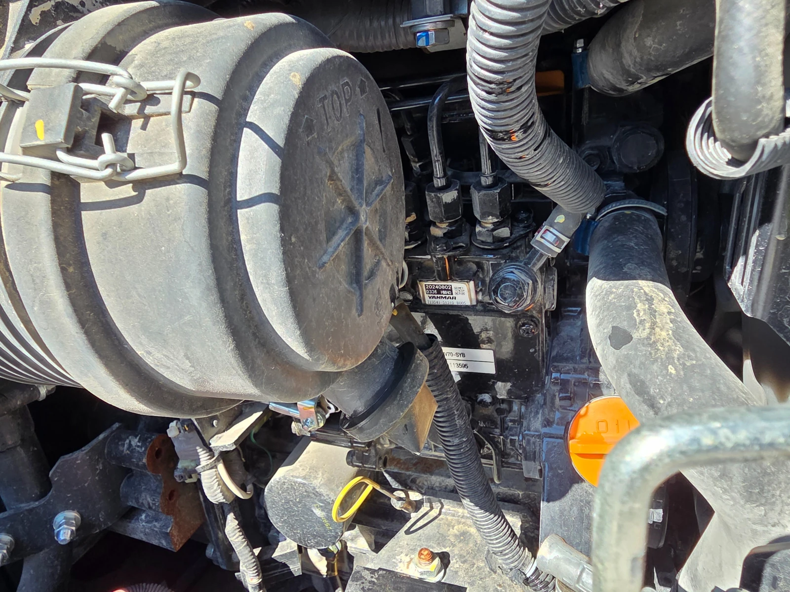 Багер Kobelco SK17SR-170часа.3 КОФИ., снимка 11 - Индустриална техника - 54108895