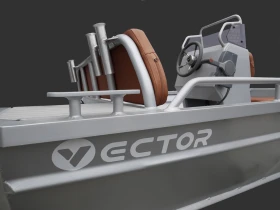 Лодка Собствено производство VECTOR A420 | Auto.bg — изображение 5