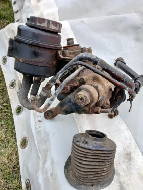 Секторна кутията за Мерцедес 814,817 , снимка 5