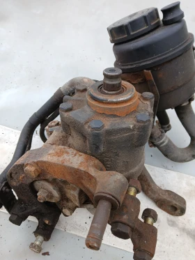 Секторна кутията за Мерцедес 814,817 