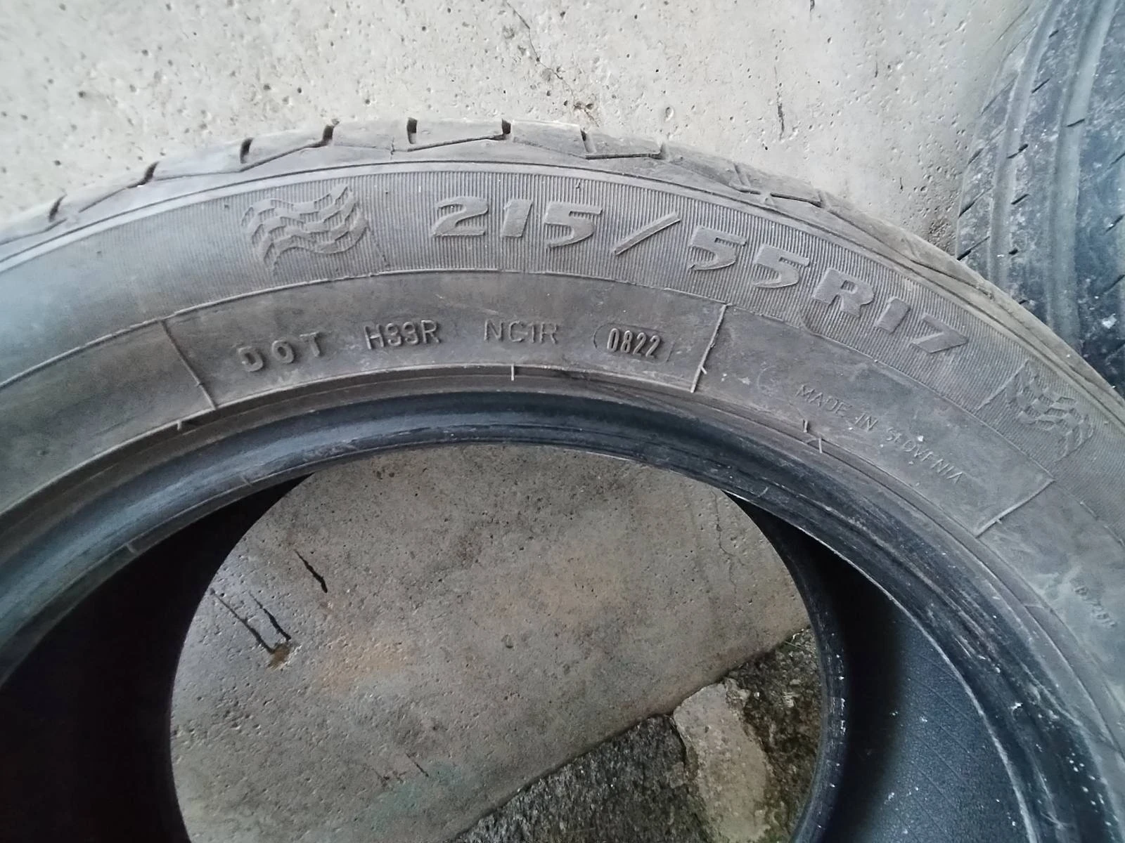 Гуми Летни 215/55R17