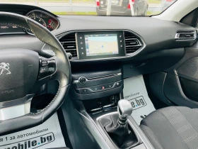 Peugeot 308 1.6HDI* 120* 2016* FULL LED, снимка 13