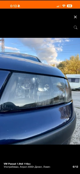 VW Passat 1.9TDI ATJ 116кс 6 скорости, снимка 6