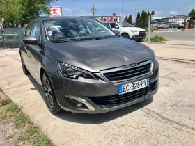 Обява за продажба на Peugeot 308 1.2i-110kc.2017г.NAVi ~13 999 лв. - изображение 1