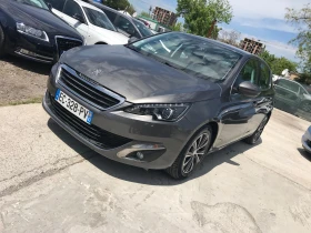 Обява за продажба на Peugeot 308 1.2i-110kc.2017г.NAVi ~13 999 лв. - изображение 2