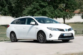 Обява за продажба на Toyota Auris 1.8 Hybrid ~17 100 лв. - изображение 1