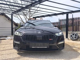 Skoda Octavia VRS head up/black optic Germany
