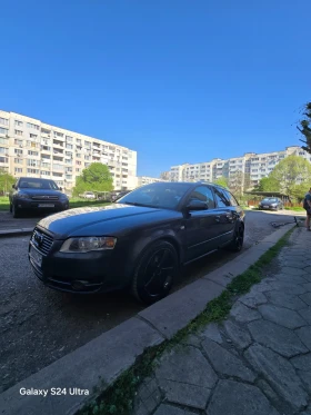 ����� �� �������� �� Audi A4