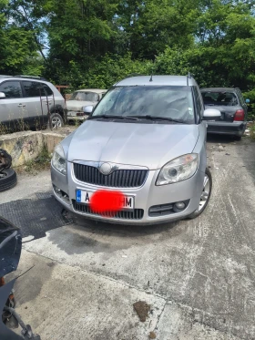 Skoda Roomster 