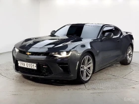 Chevrolet Camaro 6.2* V8* ПОДГРЕВ* ОБДУХВАНЕ* МАСАЖ* КЕЙЛЕС* КАМЕРА