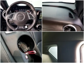 Chevrolet Camaro 6.2* V8* ПОДГРЕВ* ОБДУХВАНЕ* МАСАЖ* КЕЙЛЕС* КАМЕРА | Auto.bg — изображение 8