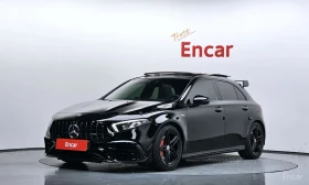 Mercedes-Benz A45 AMG 4MATIC+ ХЕДЪП* LANE* ASSIST* 