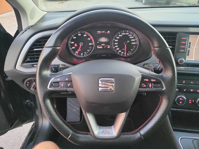 Seat Leon 1.4tsi#FR#PANO#NAVI#LED, снимка 12 - Автомобили и джипове - 43447788